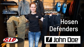 Hosen Defender von JOHN DOE  SIP Scootershop [upl. by Jeroma]