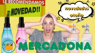 🔥NOVEDADES MERCADONA  HAUL de FAVORITOS para el OTOÑO 🍁🍂 [upl. by Wengert]