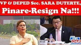 JUST IN VP amp DEPED Sec SARA DUTERTE PinareResign Nawildtvoregdepedlatestupdate mrbeast [upl. by Ttergram492]