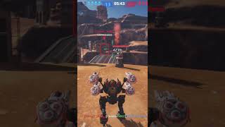 Super Fun with Warrior Typhon  War Robots gaming warrobotsgameplay warrobots [upl. by Anoj631]