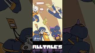 AllTales undertale alternativeuniverse au deltarune [upl. by Kennie]