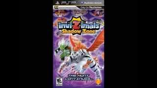 Invizimals Shadow Zone OST  PSP Select Screen [upl. by Orose]