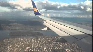 Icelandair landing in seattle [upl. by Remoh]