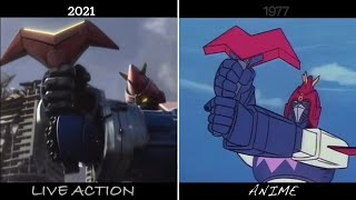 Voltes V Legacy teaser 20211977 split screen Let’s volt in [upl. by Ettener385]