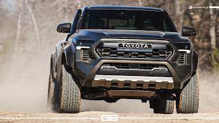 Toyota Tacoma i FORCE Max Trailhunter  OFFROAD [upl. by Leod944]