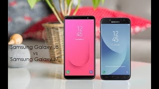 Samsung Galaxy J8 vs Samsung Galaxy J7 2017  Comparison [upl. by Alage58]