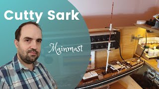 42 Artesana Latina  Cutty Sark 184  Mainmast [upl. by Druci]