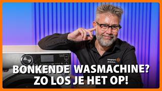 Wasmachine Maakt Lawaai Dit Doe je Eraan  Expert [upl. by Atteloc852]