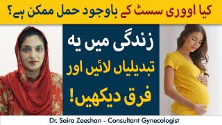 How To Get Pregnant Faster If Having Cysts In Ovaries  Pani Ki Thaliyan Khatam Karne Ka Tarika [upl. by Watters]