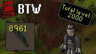 I Fletched Nearly 9000 Magic Longbows HCIM 33 [upl. by Romeo485]