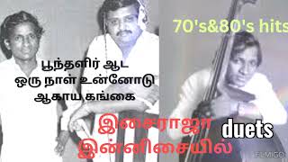 ஓ நெஞ்சமே 💕காதல் கீதங்கள்ilayarajaspblove duet song collection [upl. by Anaujait453]