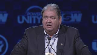 Tom Conway 2017 USW Convention [upl. by Wasson]