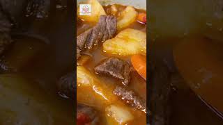 CARNE GUISADA DE TERNERA CON PATATAS el estofado de la abuela de toda la vida cocinaespañola [upl. by Tabb275]