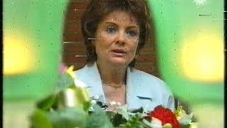 Man Bijt Hond VRT maart 1999  bloemenséance met Reine Denoël  ParaNormica [upl. by Ahsiryt]