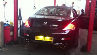 BMW E63 630i Exhaust Modification  Torqueflow [upl. by Hackney298]