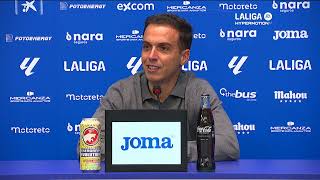 Rueda de prensa CD Leganés vs Real Valladolid CF [upl. by Aramaj]