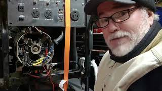 How to diagnose generator power loss by flashing field w12v battery and change voltage regulator [upl. by Asiaj]