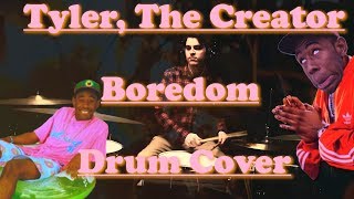 Tyler The Creator  Boredom  Drum Cover [upl. by Nawuj]