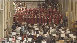 Truro Cathedral Choir performs Russell Pascoe’s Secular Requiem [upl. by Helman]