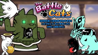 Gigahaniwan Levels 10 and 20  The Battle Cats 133 Update [upl. by Nikolaos]