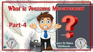 What is Pressure measurement Part 4 हिंदी instrumentation lesson 7 [upl. by Michele810]