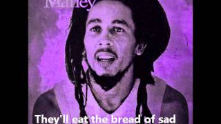 bob marley guiltiness lyrics [upl. by Cailean]