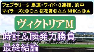 ヴィクトリアマイル2024 最終結論 この人気馬を消して勝負。 [upl. by Vrablik367]