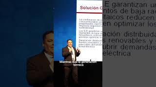 quotLo que estamos ofreciendo es la solución híbridaquot energiaargentina generaciondeenergia industria [upl. by Einitsed]