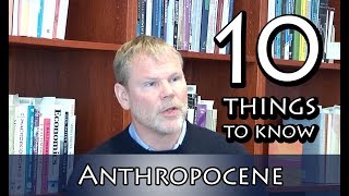 Anthropocene A Very Short Introduction  Erle C Ellis [upl. by Akiaki]