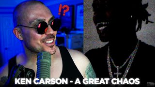 Fantano REACTS to quotA Great Chaosquot by Ken Carson [upl. by Rosenberg]