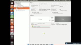 How to partition hard disk drive in Ubuntu [upl. by Lanae]