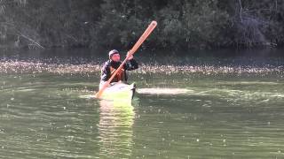 Tom Rolling His Sterling Reflection Kayak [upl. by Masterson]