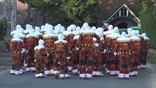 Carnaval de WanfercéeBaulet 2021 20 Société les Blanchisseurs et leurs Amusettes vers le Château [upl. by Raychel31]