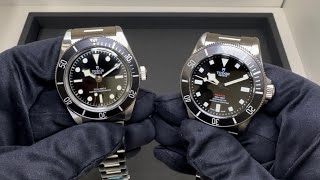 Tudor Black Bay 41 vs Pelagos 39 [upl. by Emawk]