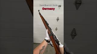 BoltAction ASMR World War Two service rifles and their bayonets asmr viral trending shorts [upl. by Ecidnac]