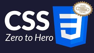 CSS Tutorial  Zero to Hero Complete Course [upl. by Sang]