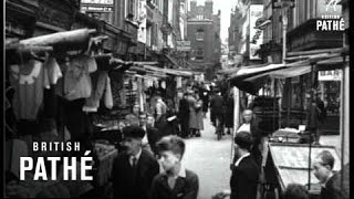 Berwick St  Market 1935 [upl. by Attenyt]