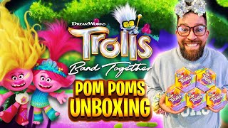 Hilarious Trolls Pom Poms Unboxing Lawsons Funniest Moments amp Family Fun  The Awesome Lawsons [upl. by Buehler]