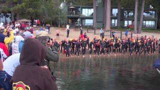 XTERRA Lake Tahoe OffRoad Triathlon 2011 [upl. by Ahsekam]