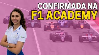 RAFA FERREIRA VAI CORRER NA F1 ACADEMY COM RB [upl. by Rhoads]