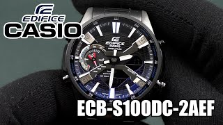 CASIO ECBS100DC2AEF Edifice [upl. by Ottinger]