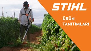 STIHL FS 120 Benzinli Tırpan [upl. by Kcirdde]