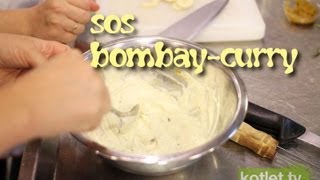 Sos bombaycurry do mies i ryb z grilla  KotletTV [upl. by Ahsyen]