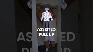 Assisted Pull Up Resistance Bands Workout [upl. by Annairt]