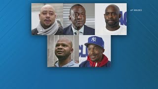 Central Park Five files lawsuit against Donald Trump [upl. by Mcdowell205]