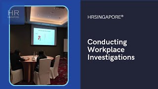 Conducting Workplace Investigations [upl. by Gitel355]