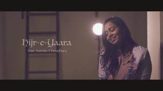 Bewajah Coke Studio  Unplugged Cover  Female Version  Nabeel Shaukat Ali  Namita Choudhary [upl. by Aryas]