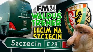 WALDUŚ TRENER  25  LECIM NA SZCZECIN [upl. by Naimed]