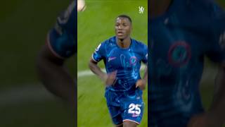 CAICEDO with a MAGNIFICENT volley 🤩 shorts moisescaicedo chelseafc [upl. by Edivad]