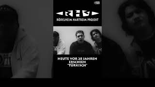 Vor 28 Jahren erschien „Türkisch“ vom Rödelheim Hartreim Projekt https3plnktotuerkisch [upl. by Leirad]